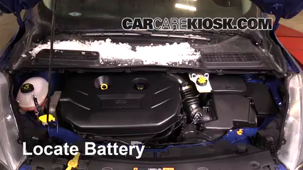 2016 ford escape battery jump start